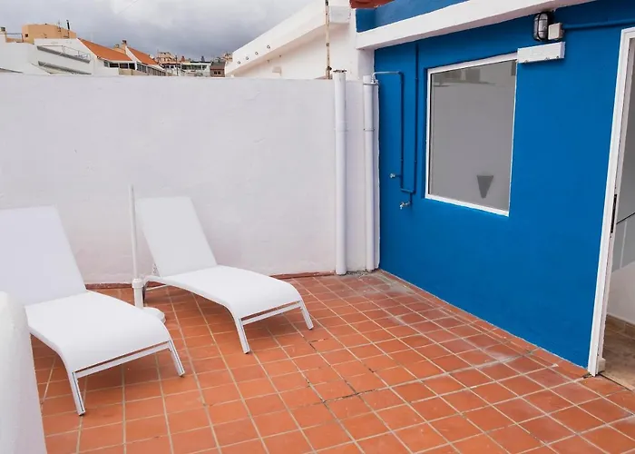 Nyaraló Live Puertito Casa Azul Puertito de Güímar