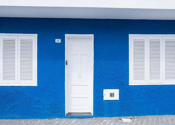 Nyaraló Live Puertito Casa Azul Puertito de Güímar