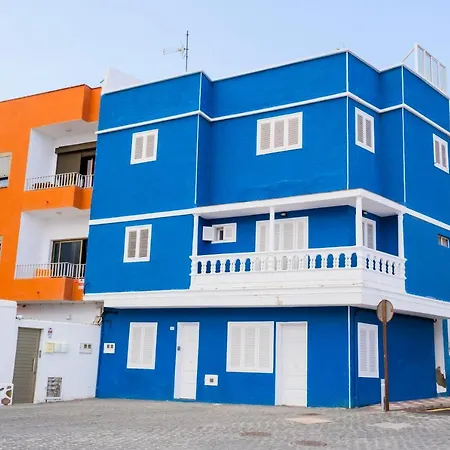 Live Puertito Casa Azul Nyaraló Puertito de Güímar
