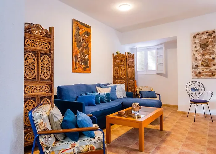 Live Puertito Casa Azul Prázdninový dům Puertito de Guimar