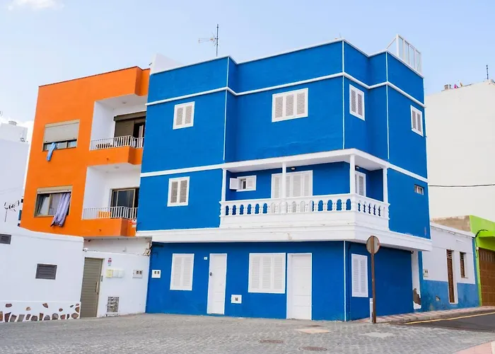 Live Puertito Casa Azul Prázdninový dům Puertito de Guimar