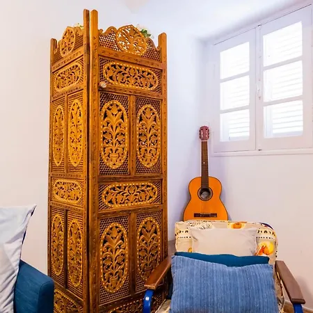 度假居 Live Puertito Casa Azul 圭马尔港